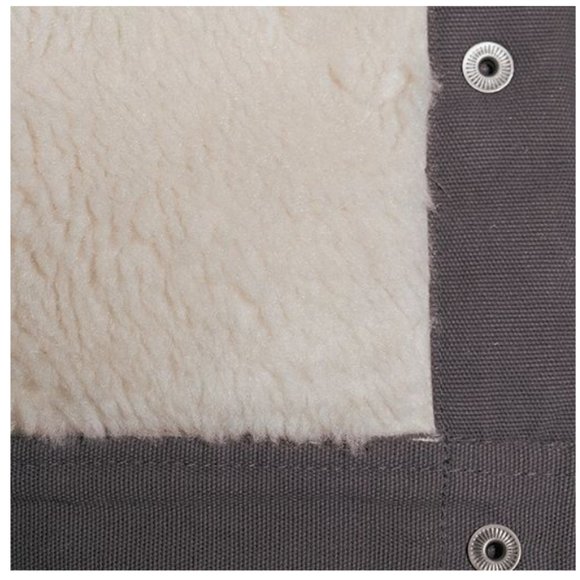 ⭐Host Pick⭐ VANS sherpa lined mechanic jacket - Picture 4 of 7